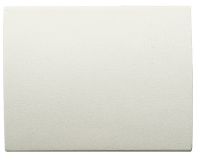 ABB 8401 BL Клавиша для 1-клавишных выключателей/переключателей/кнопок, серия OLAS, цвет белый жасмин