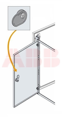 ABB EV1008 Ручка модульной двери