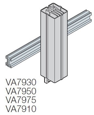 ABB VA7910 Нагреватель антиконденсационный 160X82X42 100W