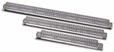 ABB 12543 Держатель шины на 18М для IP65-Polycarb-соед.кор.IP65