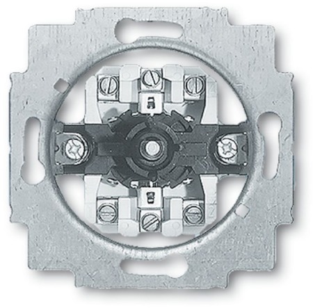 ABB 1101-0-0542 Механизм выключателя жалюзи 1P+N+E, с поворотной ручкой, с фиксацией, 10А 250В