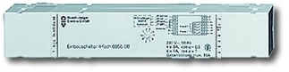ABB 6020-0-1232 Выход релейный на 4 канала для установки в нишу, 4х1380 Вт или 4х700 ВА