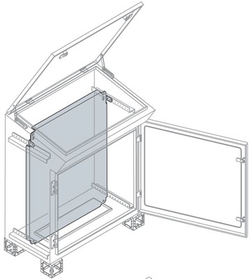 ABB EA8161 Монтажная плата 1000х1600мм ВхШ