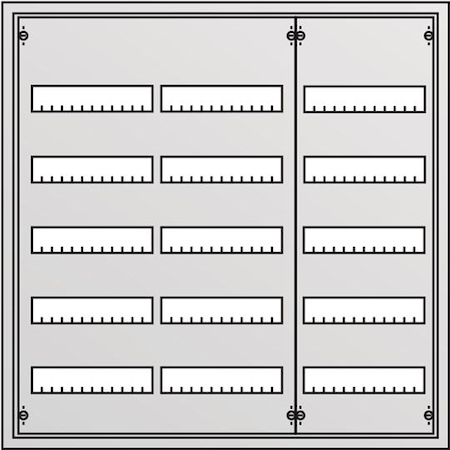ABB AT52K Щит распределительный 824х574х140