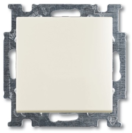 ABB 1012-0-2146 Выключатель с клавишей, 1 полюс, слоновая кость