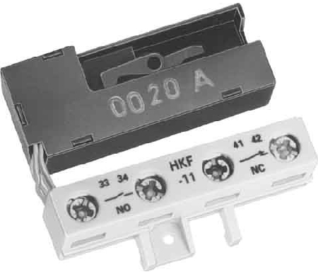 ABB 1SAM101928R0001 Hilfsschalter 1S+1Ö, Fronteinbau