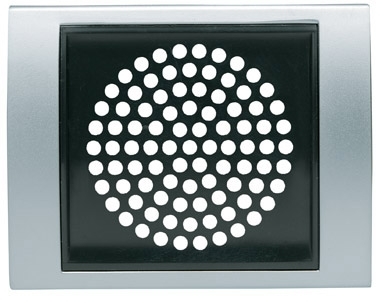 ABB 8429 TT Накладка для механизма звонка 8124, серия OLAS, цвет титан