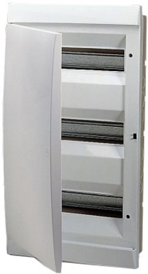 ABB 1SL0503A06 UNIBOX бокс в нишу 36М непрозр.дверь белый (с клемм)