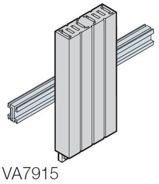 ABB VA7915 Нагревательный элемент 150W - 130X82X48мм