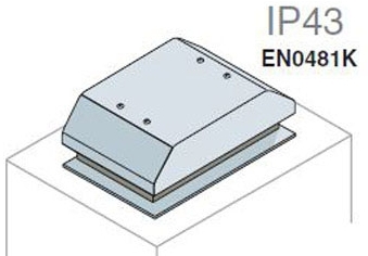 ABB EN0481K Кожух вентилируемый IP43