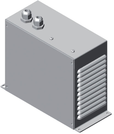 ABB 2CPX042433R9999 ZB901 Externer Lüfter 24V