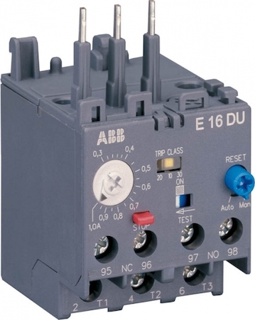 ABB 1SAZ511201R1001 Тепловое реле TA450-DU-185 для контакторов типа A185..A300
