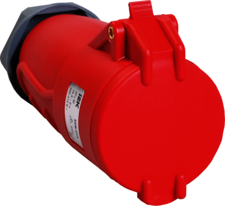 ABB 2CMA193529R1000 Розетка кабельная ICAT 332-C6, 32А, 3P+E, IP44, 6ч