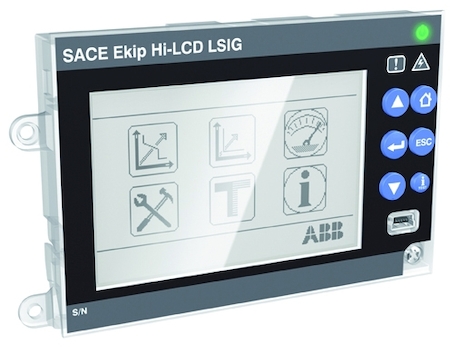 ABB 1SDA074209R1 EKIP HI-LCD LSIG  E1.2..E6.2