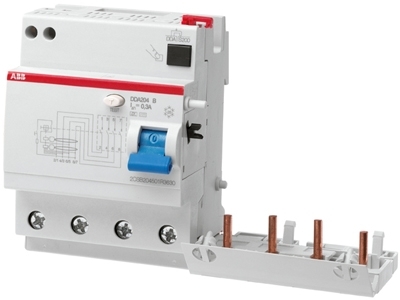 ABB 2CSB204801R3630 Блок д.ток.4мод. DDA204 B S-63/0,3