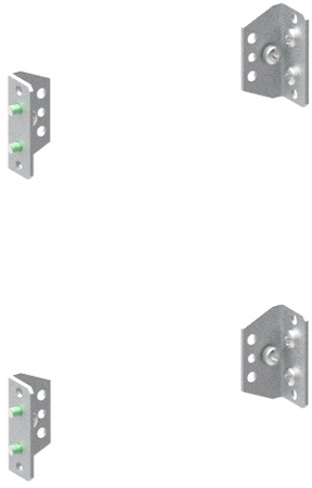ABB 9CNB00000002196 Кронштейн универсальный (4 шт.)