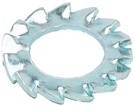 ABB ZX278P10 Шайба ''звездочка'' M6 (pak =10шт)