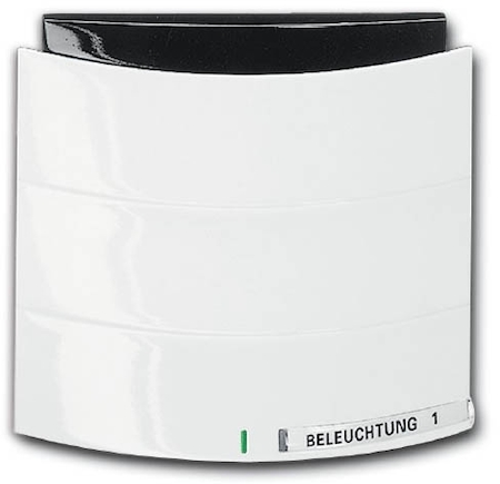 ABB 6300-0-0917 6321-24G Сенсор 1-клавишный triton белый гл.