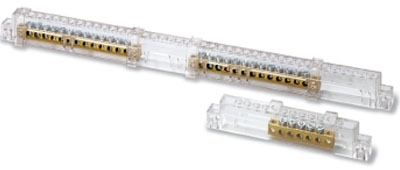 ABB 12504 Клеммник N+PE в сборе на 24М для ESTETICA-UNIBOX-EUROPA IP40