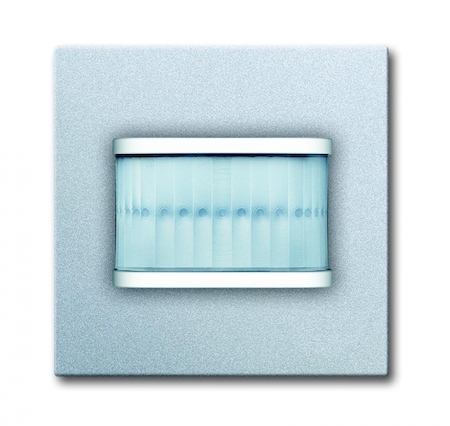 ABB 6132-0-0274 6122/01-83-500 Датчик движения KNX, селективная линза, 180 гр., серебристый алюминий