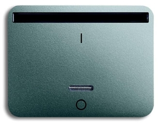ABB 6020-0-1370 ИК-приёмник с маркировкой "I/O" для 6401 U-10x, 6402 U, серия alpha exclusive, цвет титан