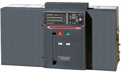 ABB 1SDA064657R7 Выключатель автоматический постоянного тока, стационарный E6H 4000 PR122/DC In=4000A 3p F VR<HR. PR120/V к нижним выводам