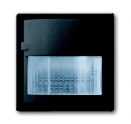 ABB 6132-0-0293 6122/02-885-500 Датчик движения KNX, мультилинза, 180 гр., чёрный бархат