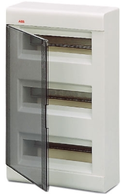 ABB 1SL2466A00 IP40 EUROPA WALL-M TR. DOOR-36M R9016
