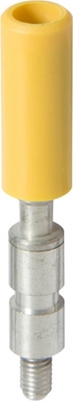 ABB 1SNA206683R0400 Гнездо тестовое синее AJS9-4 BL диаметр 4 мм, IP20 для ZS10-ST..