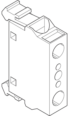ABB 1SFA611630R1001 DIODE BLOCK#MDB-1001
