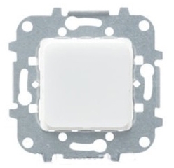 ABB 8181.2 Механизм LED светильника-сигнализатора аварийного, 2 Лм, с NiMH аккум. на 3 часа, серия OLAS/TACTO, цвет свечения белый
