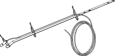 ABB 1SFA663006R1001 Mounting Kit 600 mm