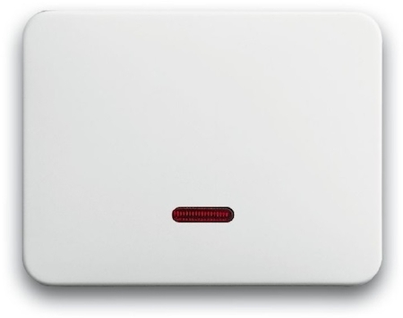 ABB 6599-0-2870 Клавиша для светорегулятора 6550 U-10x, 6560 U-101, 6593 U, реле 6401 U-10x, 6402 U, серия alpha exclusive, цвет титан