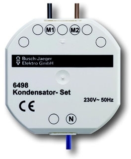 ABB 6410-0-0383 Набор конденсаторов для механизма управления жалюзи 6418 U