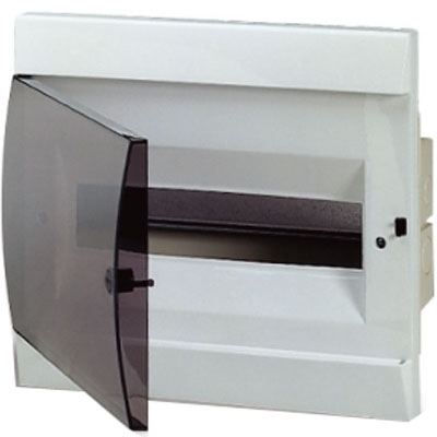 ABB 1SL0511A00 IP40 UNIBOX FLUSH-M TR. DOOR 12M. R9016