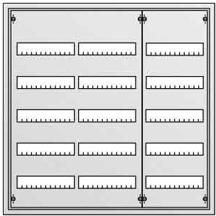 ABB AT53 Щит распределительный 824х824х140