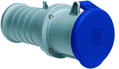 ABB 2CMA166840R1000 Connector, 6h, 63A, IP44, 2P+E