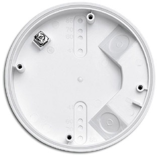 ABB 6899-0-2305 Коробка установочная для датчика присутствия Busch-Wächter BasicLINE Corridor, открытого монтажа, цвет альпийский белый