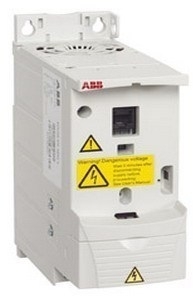 ABB 3AUA0000058188 Устр. автомат. регулирования ACS355-03E-07A3-4, 3.0 кВт,380 В, 3 фазы, IP20, без панели управления