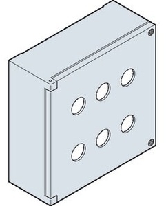 ABB SK616706-AA ENCLOSURE 6-POS#KEM6-0