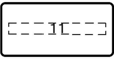 ABB 1SFA611930R1045 LEGEND PLATE#MA6-1045