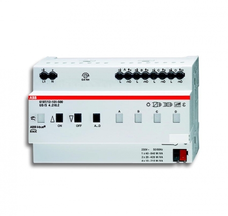 ABB 6197-0-0036 6197/12-101-500 Светорегулятор универсальный 4х210Вт