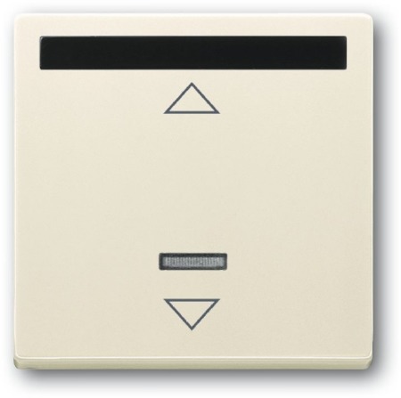 ABB 6020-0-1332 ИК-приёмник с маркировкой для 6953 U, 6411 U, 6411 U/S, 6550 U-10x, 6402 U, серия solo/future, цвет savanne/слоновая кость