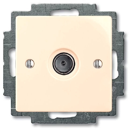 ABB 1724-0-4280 ТВ-Розетка, слоновая кость