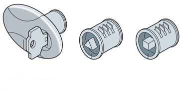 ABB 1SL0339A00 SQUARE LOCK