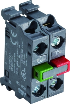 ABB 1SFA611610R2011 CONTACT BLOCK#MCB-11B