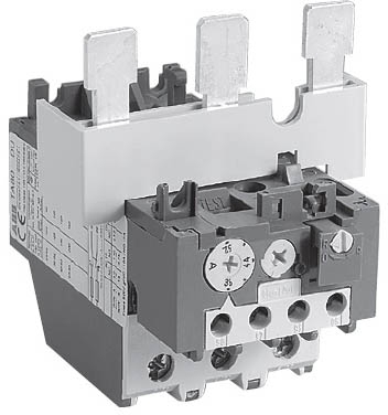 ABB 1SAZ111301R0007 Тепловое реле T7-DU-2.4 для контакторов типа В6,B7