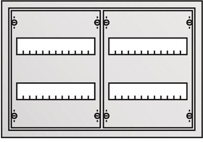 ABB Щит распределительный 374х574х140 AT22