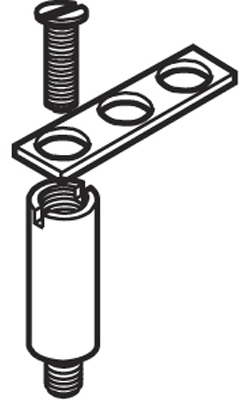 ABB 1SNA168401R0300 Винт+втулка+шайба EV8S для M6/8.ST..