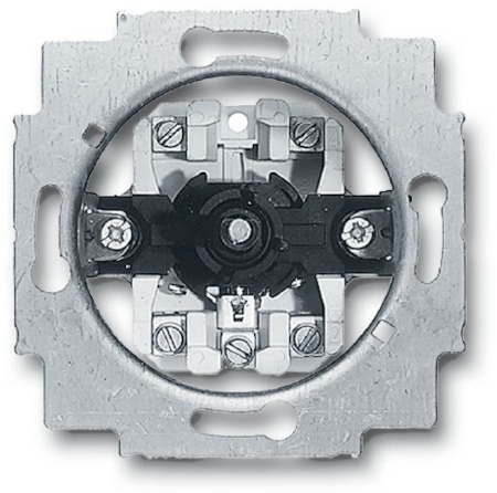 ABB 1101-0-0567 Механизм выключателя жалюзи 1P+N+E, с поворотной ручкой, без фиксации, 10А 250В